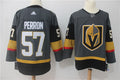 Men's Vegas Golden Knights David Perron #57 Gray Breakaway Player Jerseys