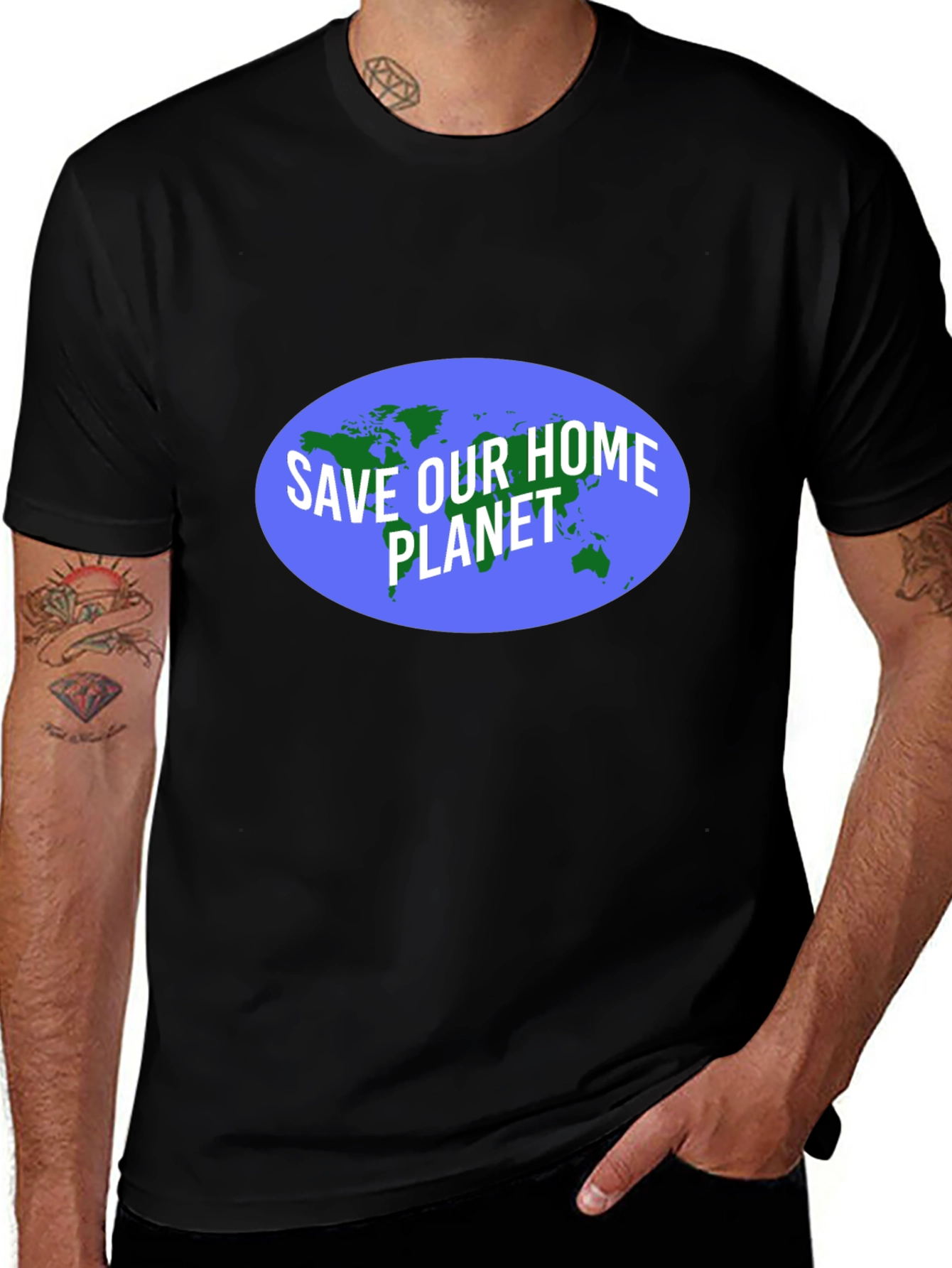 Save Our Home Planet T-Shirt - Earth Day Tee