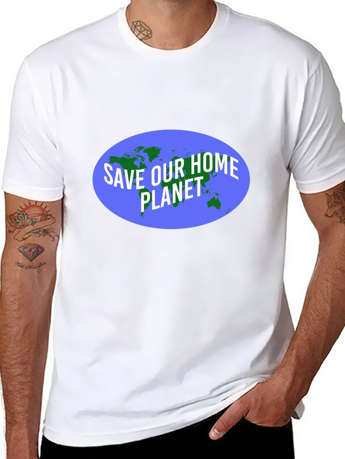 Save Our Home Planet T-Shirt - Earth Day Tee
