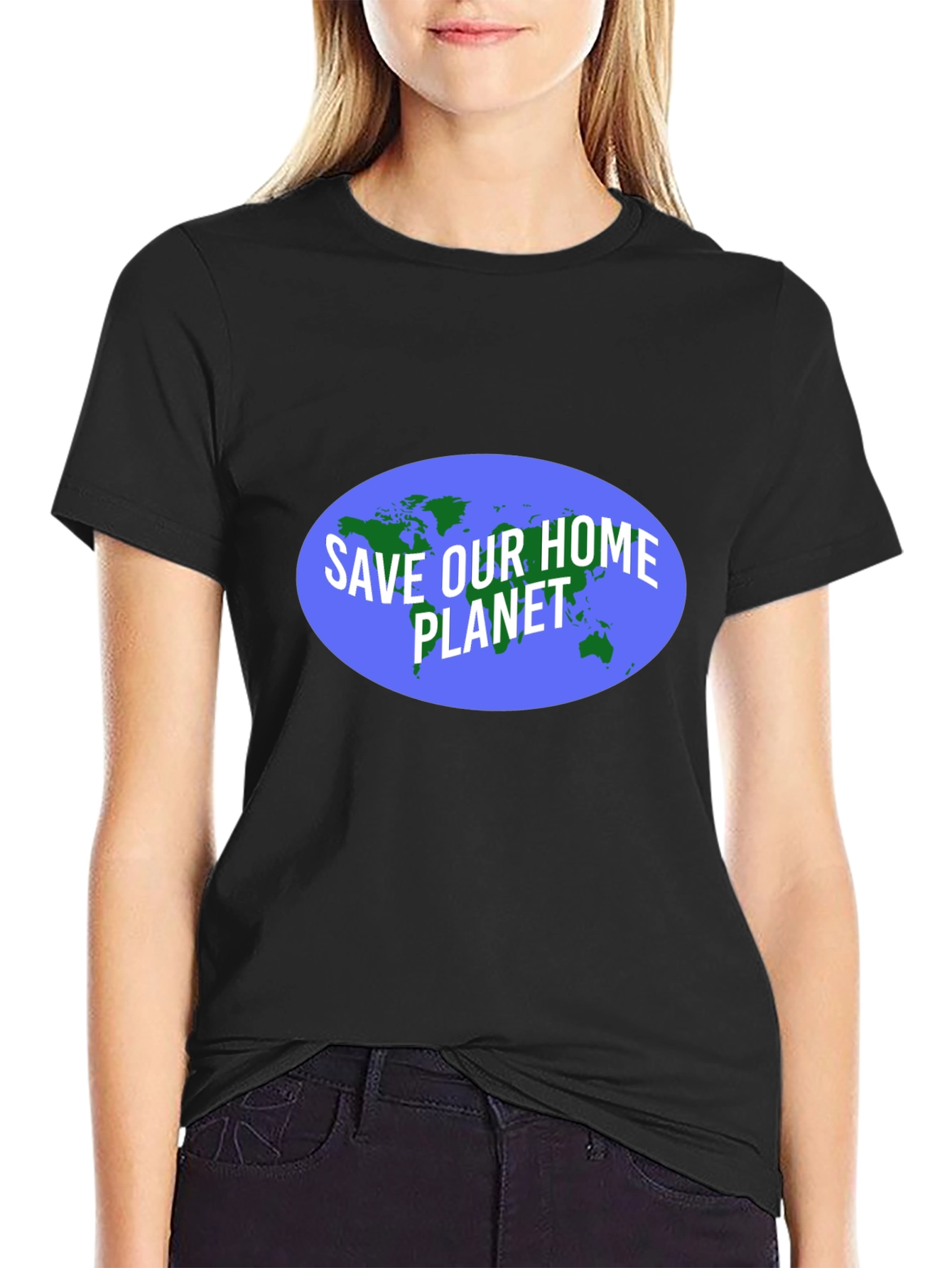 Save Our Home Planet T-Shirt - Earth Day Tee