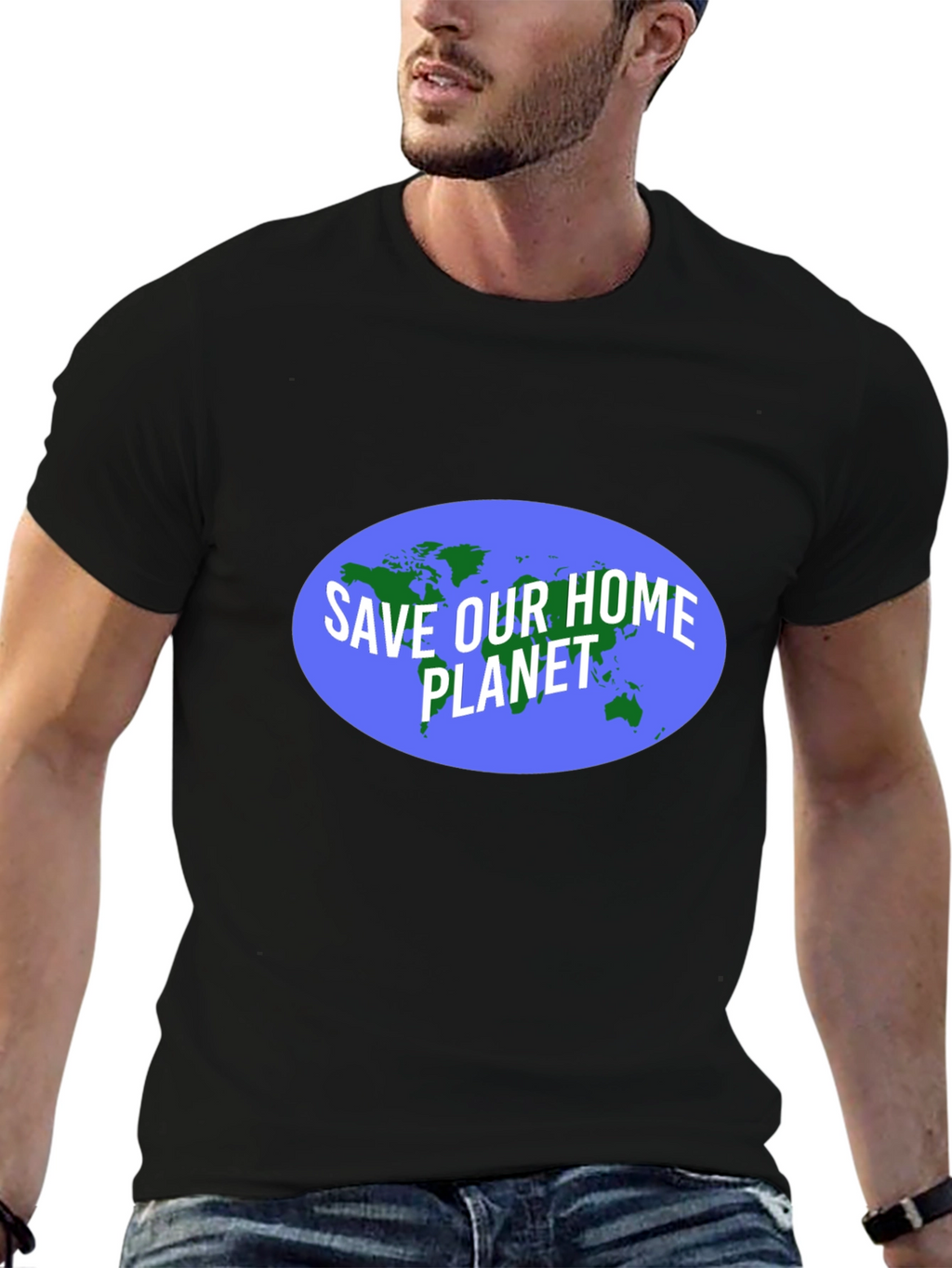 Save Our Home Planet T-Shirt - Earth Day Tee