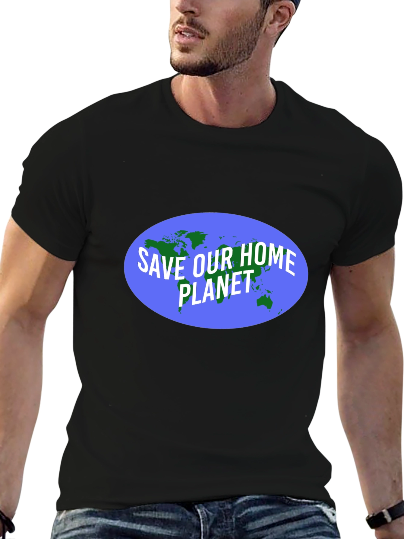 Save Our Home Planet T-Shirt - Earth Day Tee