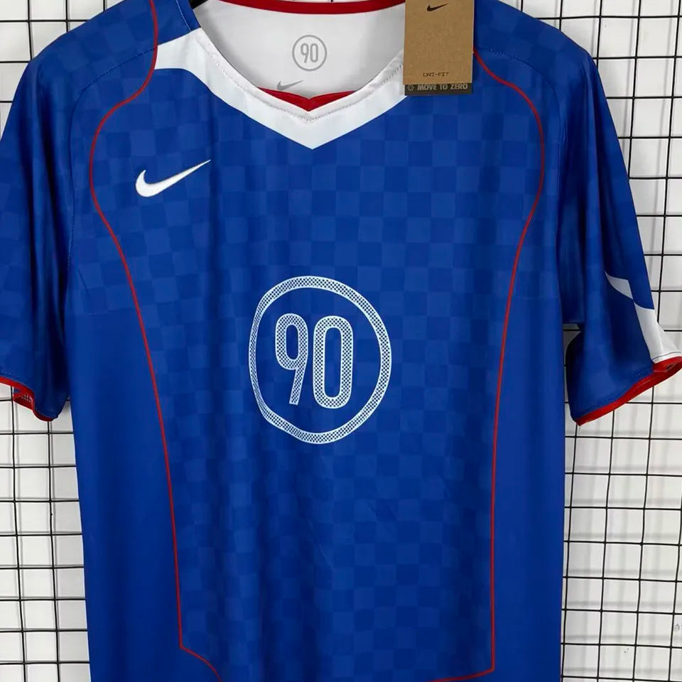 2026 NK 90 Mode Retro Style Fans Soccer Jersey Detail 2