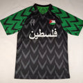 2024/25 Palestine Fans Soccer Jersey 阿拉伯文 Front