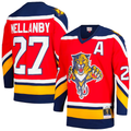 Men's Florida Panthers Scott Mellanby #27 Red Home Breakaway Player Jerseys