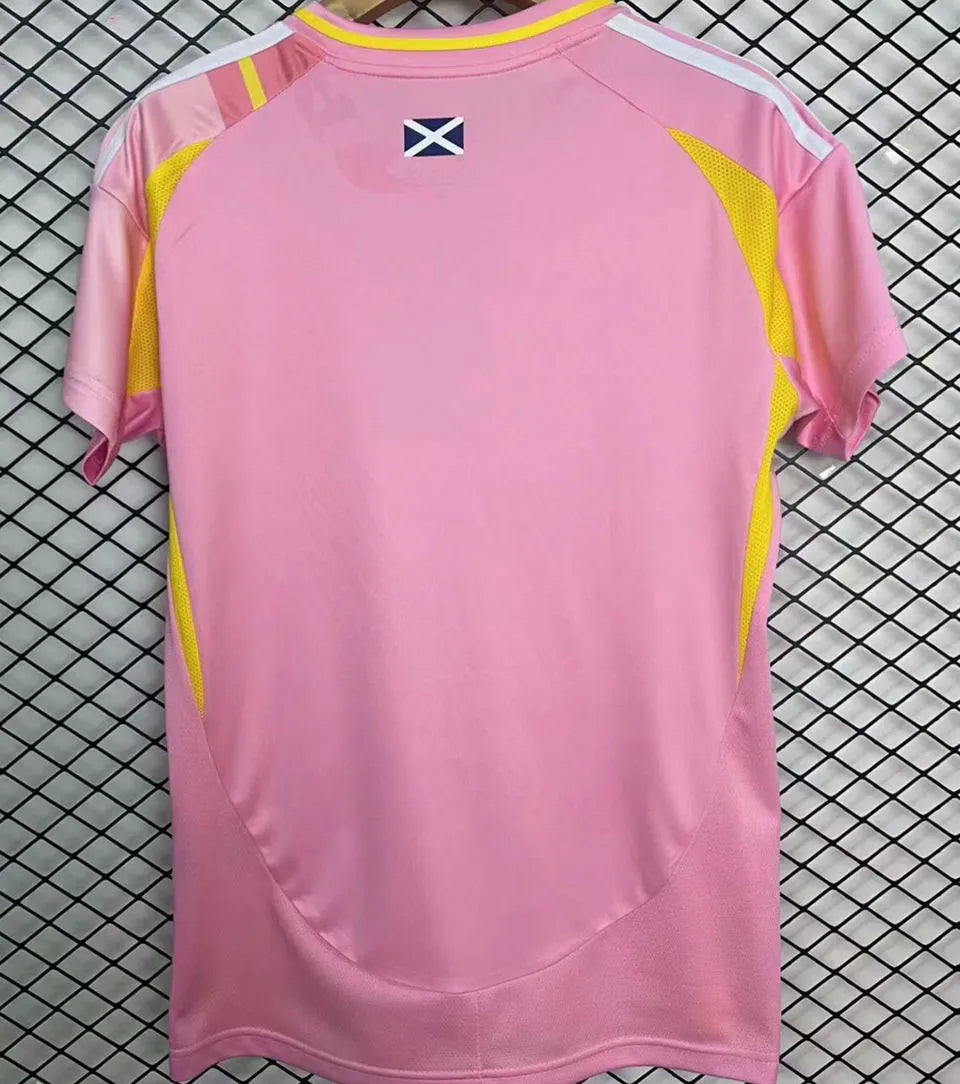 2025/26 Scotland Away Women Soccer Jersey 女 Back