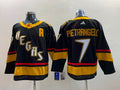 Men's Vegas Golden Knights Alex Pietrangelo #7 Black Breakaway Player Jerseys