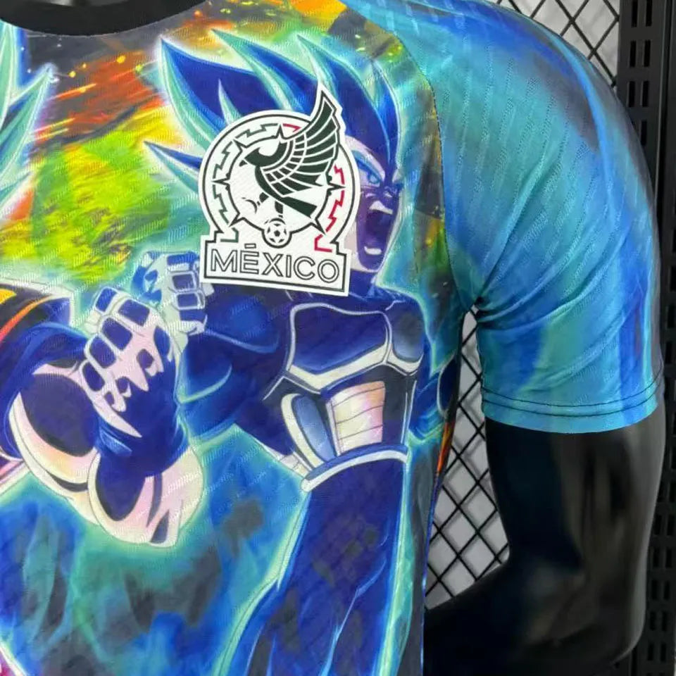 2025/26 Mexico Special Edition Player Version Soccer Jersey 墨西哥 Detail 4