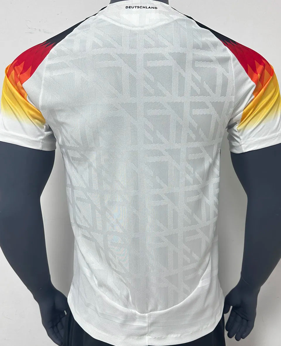 2024/25 Germany Home White Player Version Soccer Jersey Back
