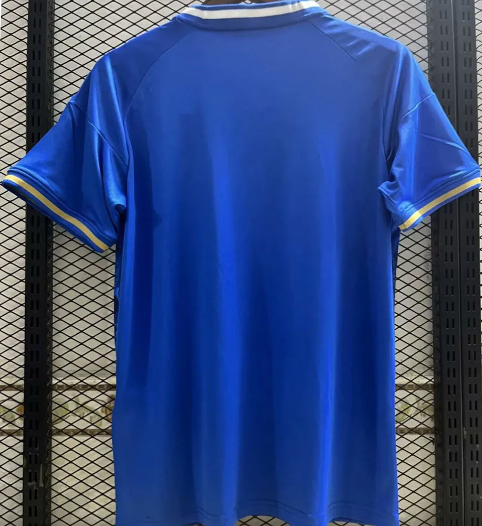 2024 Italy Blue Special Edition Fans Jersey Back