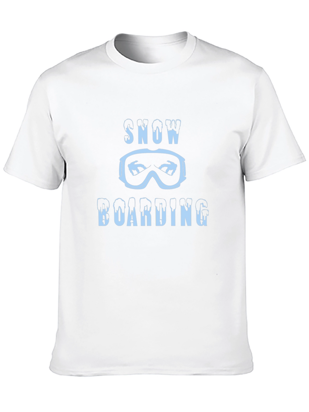 Snowboarding Graphic Tee | Mens Black T-Shirt