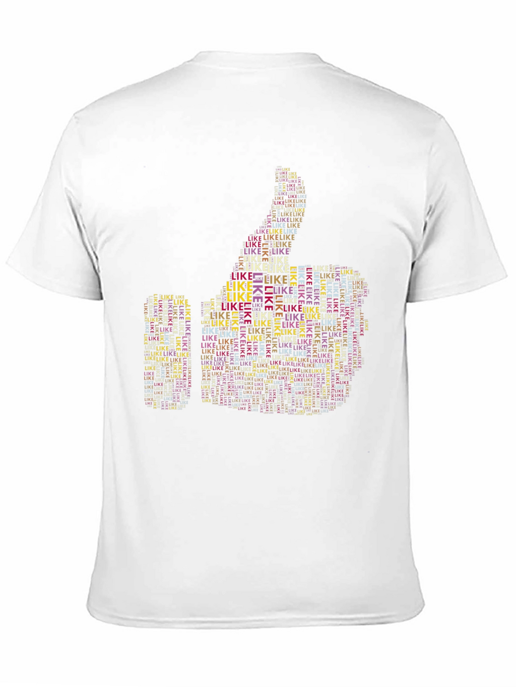Thumbs Up Word Art T-Shirt
