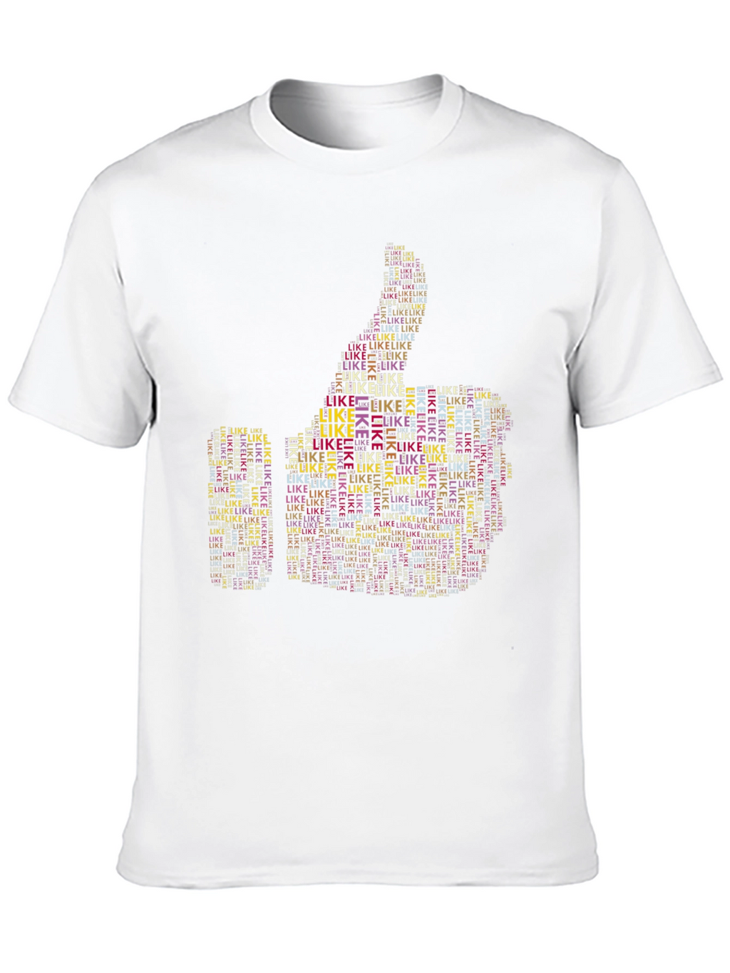 Thumbs Up Word Art T-Shirt