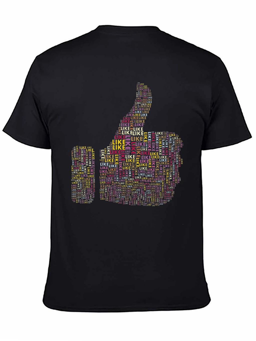 Thumbs Up Word Art T-Shirt