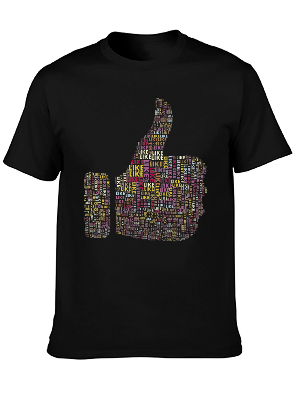 Thumbs Up Word Art T-Shirt
