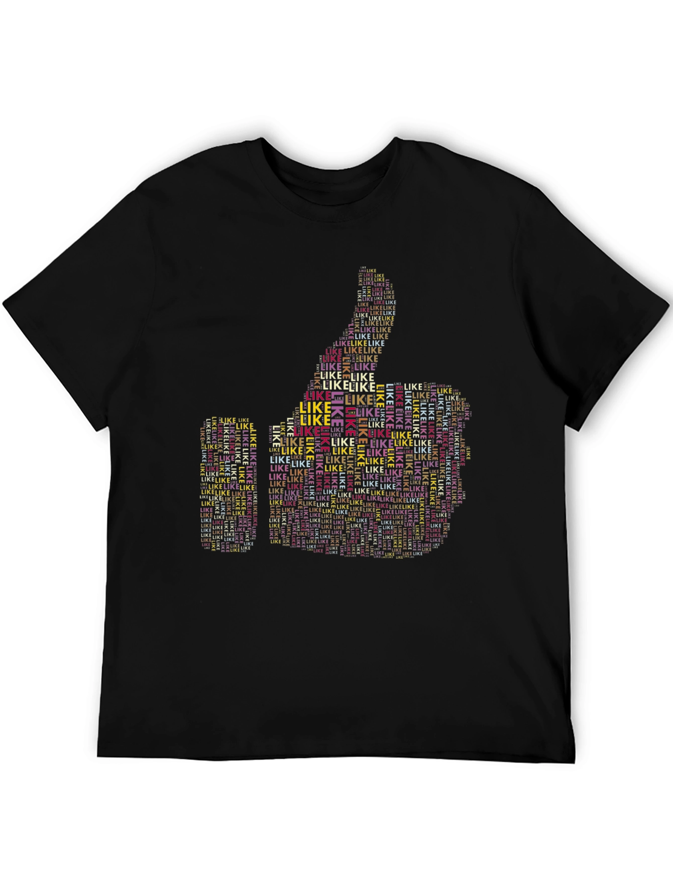 Thumbs Up Word Art T-Shirt