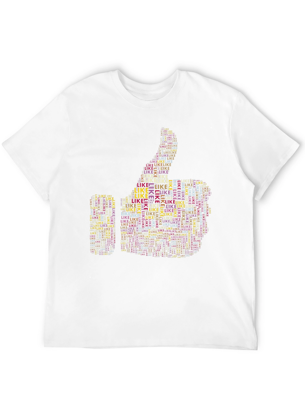 Thumbs Up Word Art T-Shirt