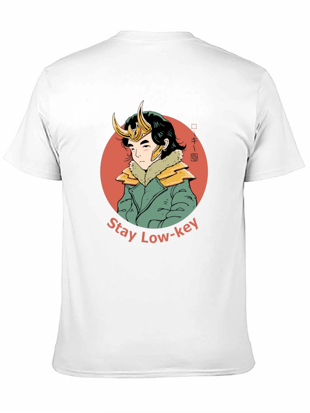 Loki Stay Low-key T-Shirt - Graphic Tee