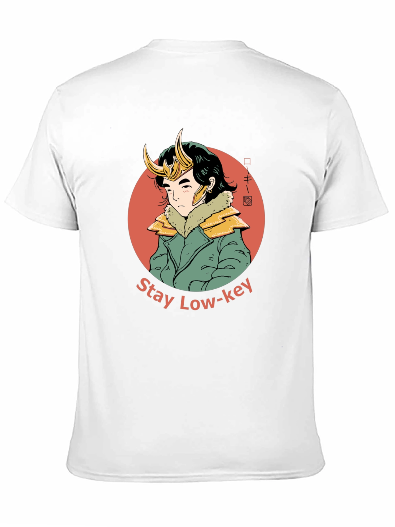 Loki Stay Low-key T-Shirt - Graphic Tee