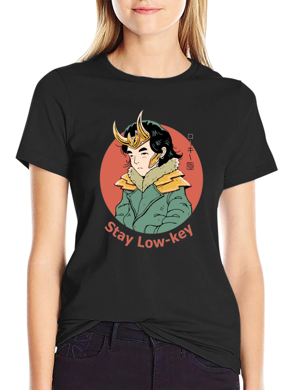 Loki Stay Low-key T-Shirt - Graphic Tee