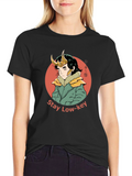 Loki Stay Low-key T-Shirt - Graphic Tee