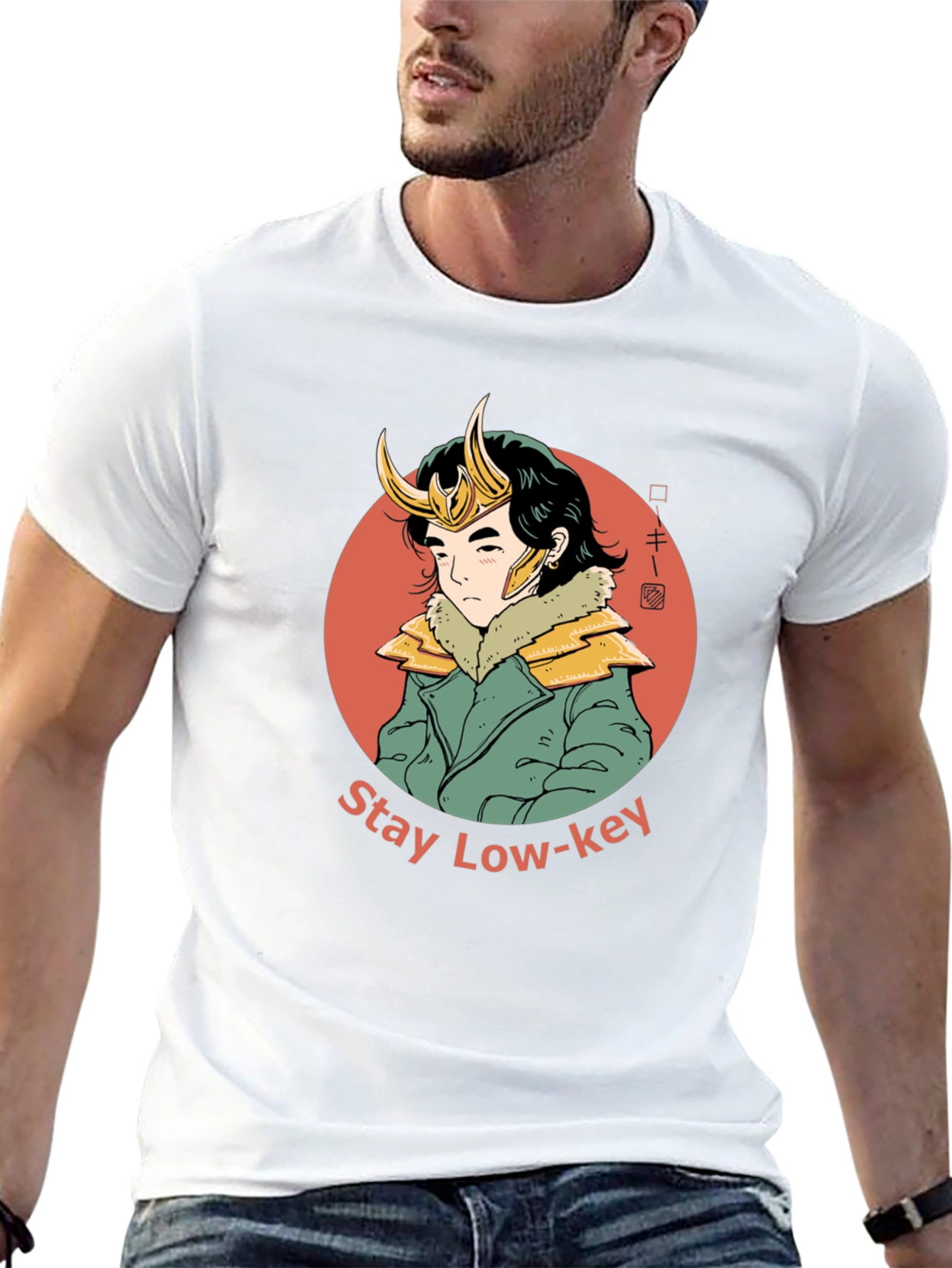 Loki Stay Low-key T-Shirt - Graphic Tee