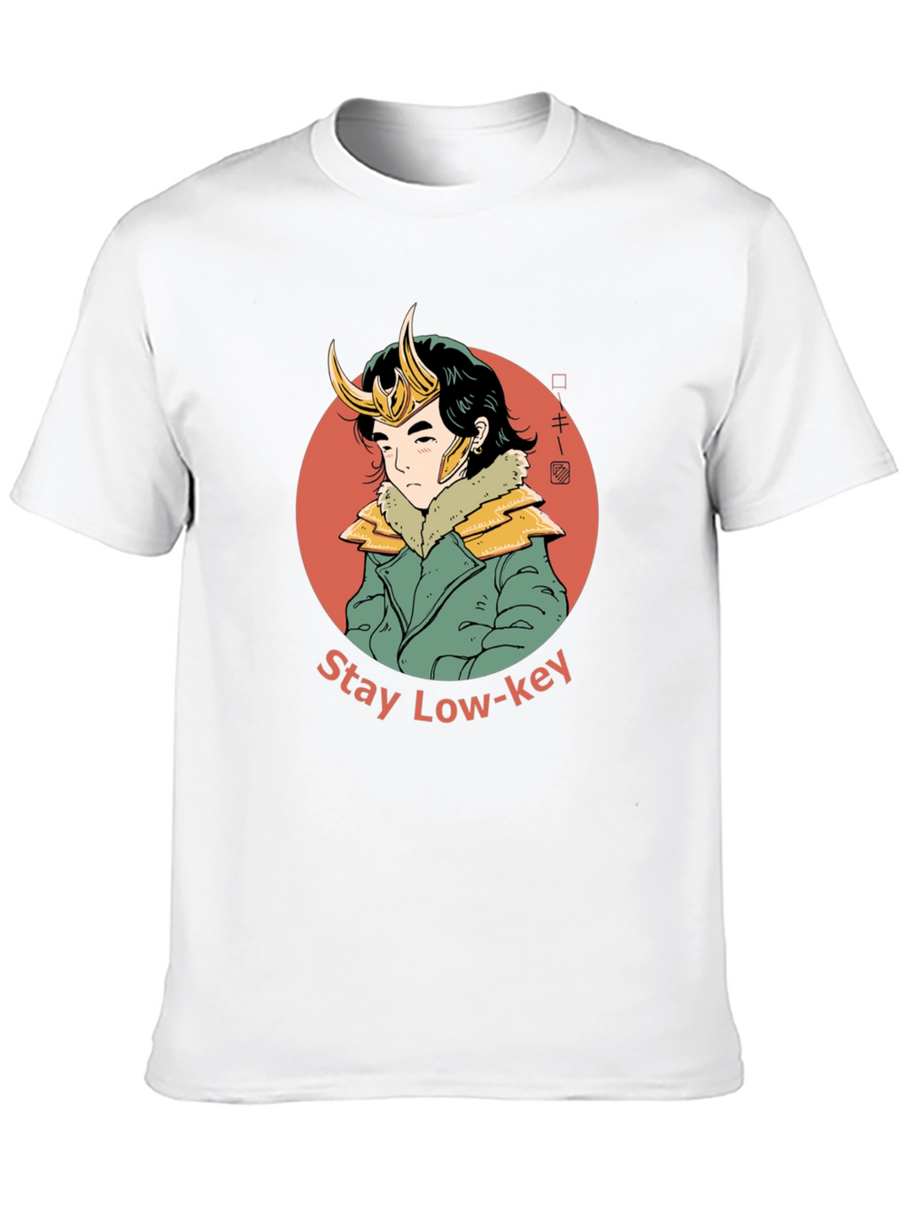 Loki Stay Low-key T-Shirt - Graphic Tee
