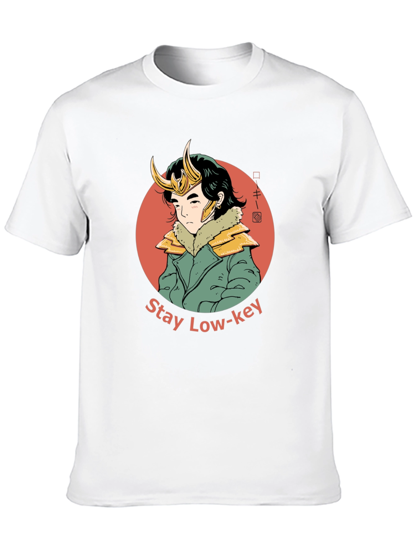 Loki Stay Low-key T-Shirt - Graphic Tee