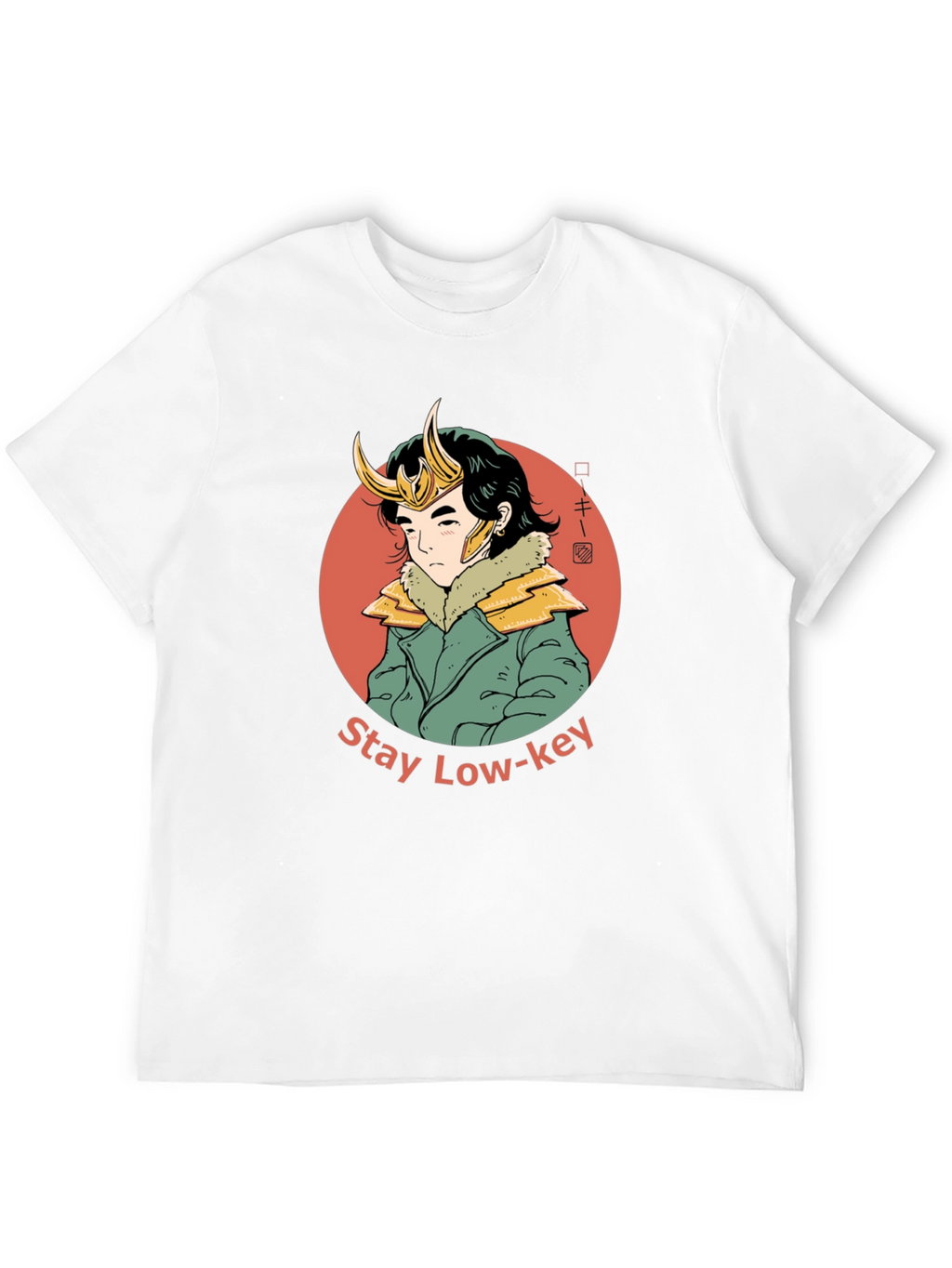 Loki Stay Low-key T-Shirt - Graphic Tee