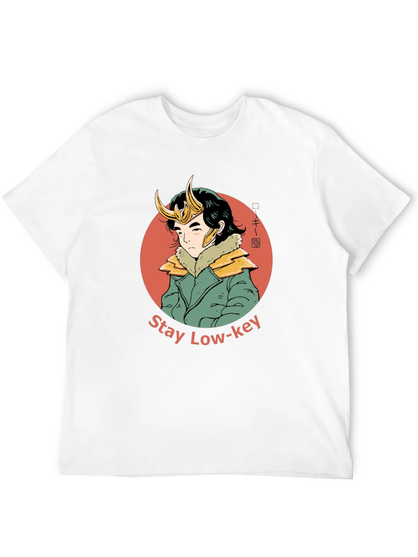 Loki Stay Low-key T-Shirt - Graphic Tee