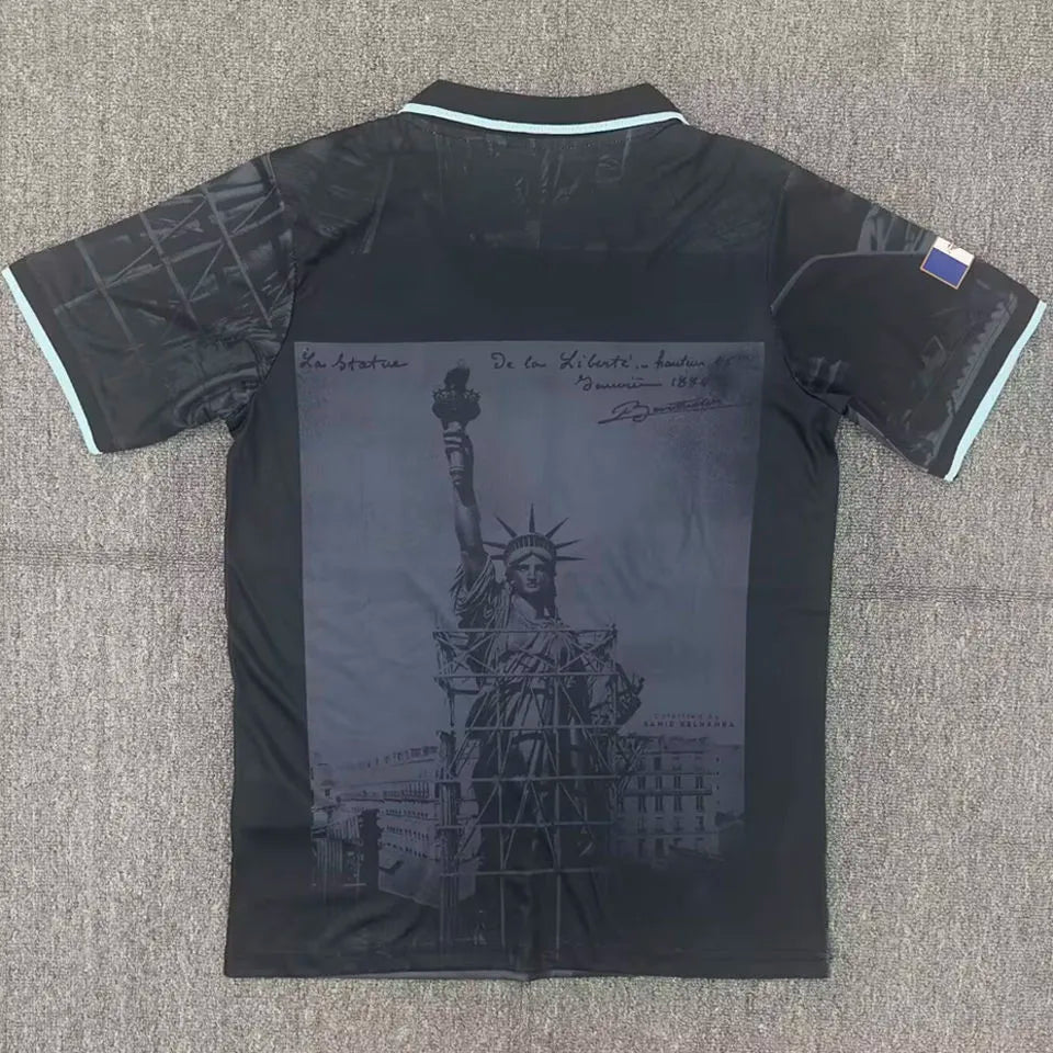 2026 France Special Edition Fans Soccer Jersey Back