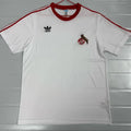 1976/1977 1. FC Köln Home White Retro Soccer Jersey Front