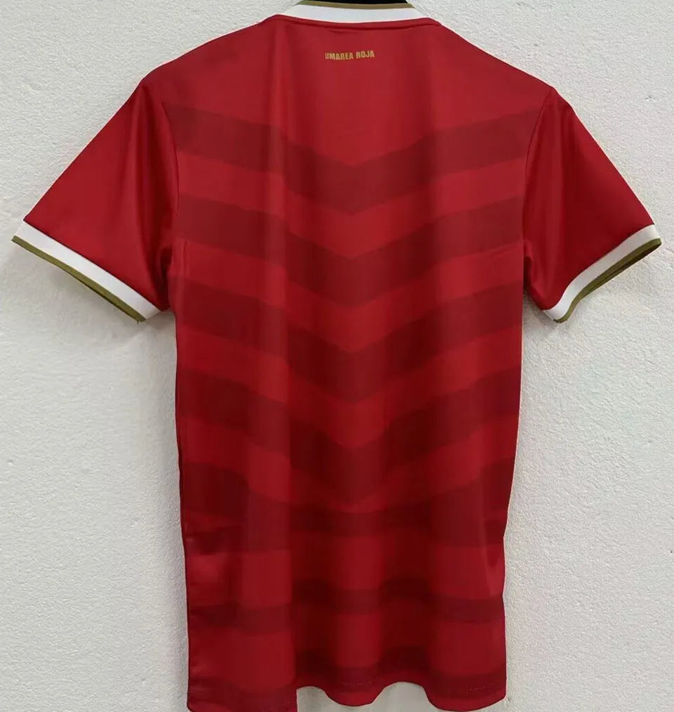 2024/25 Panama Red Fans Soccer Jersey Back