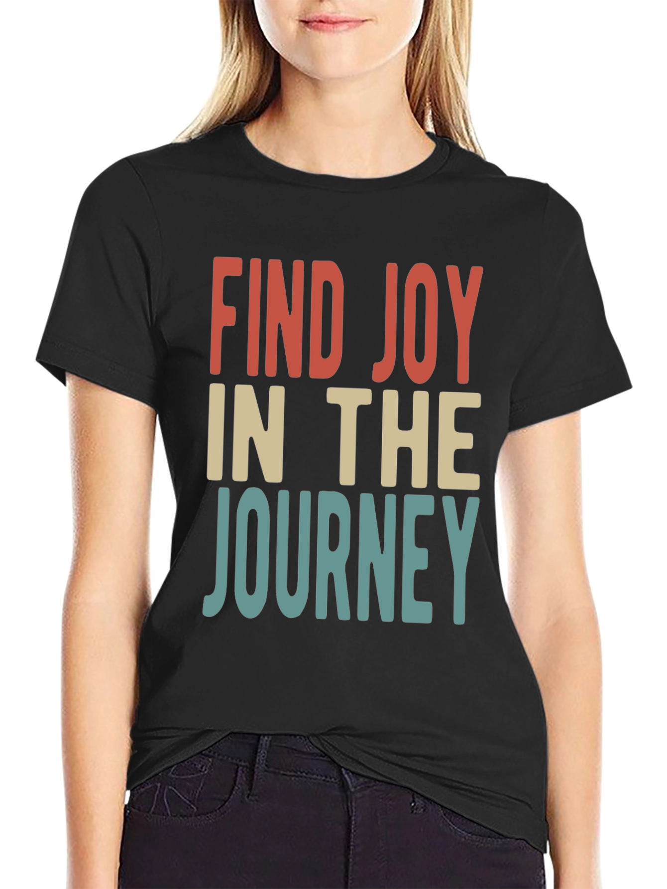 Find Joy in the Journey T-Shirt