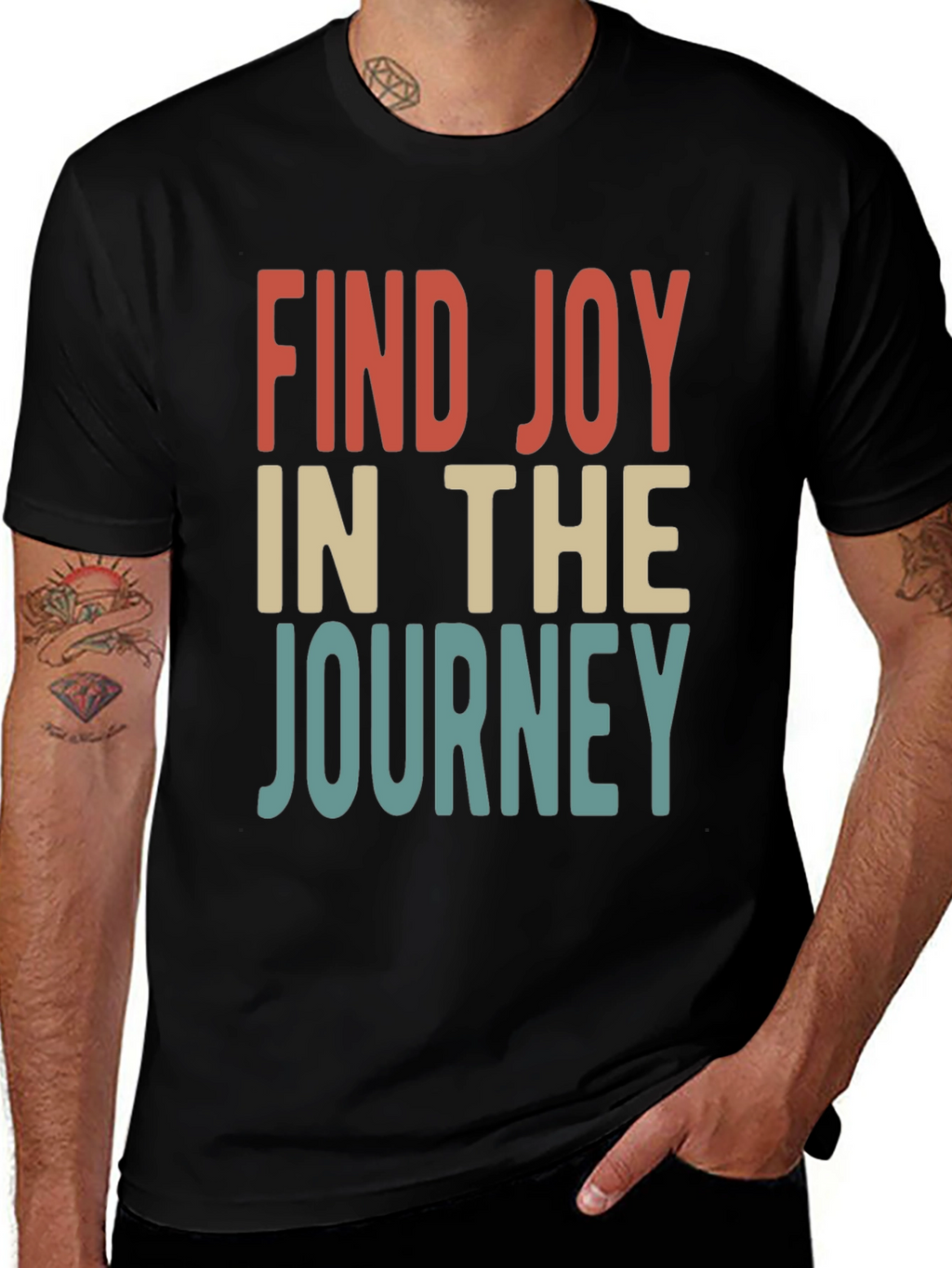 Find Joy in the Journey T-Shirt