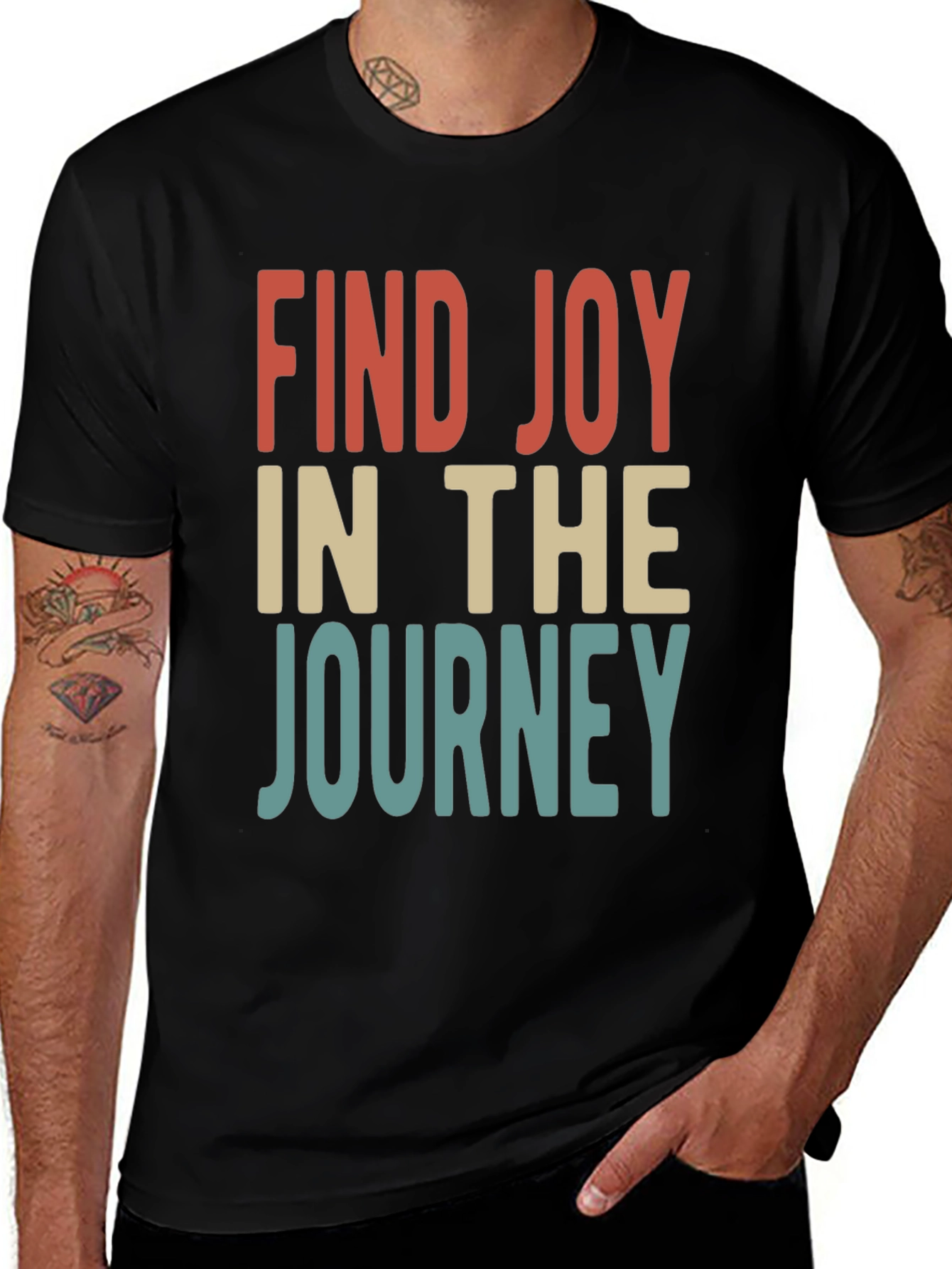 Find Joy in the Journey T-Shirt