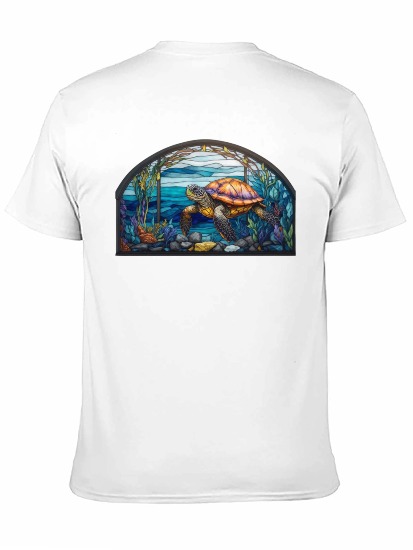 Turtle Stained Glass T-Shirt