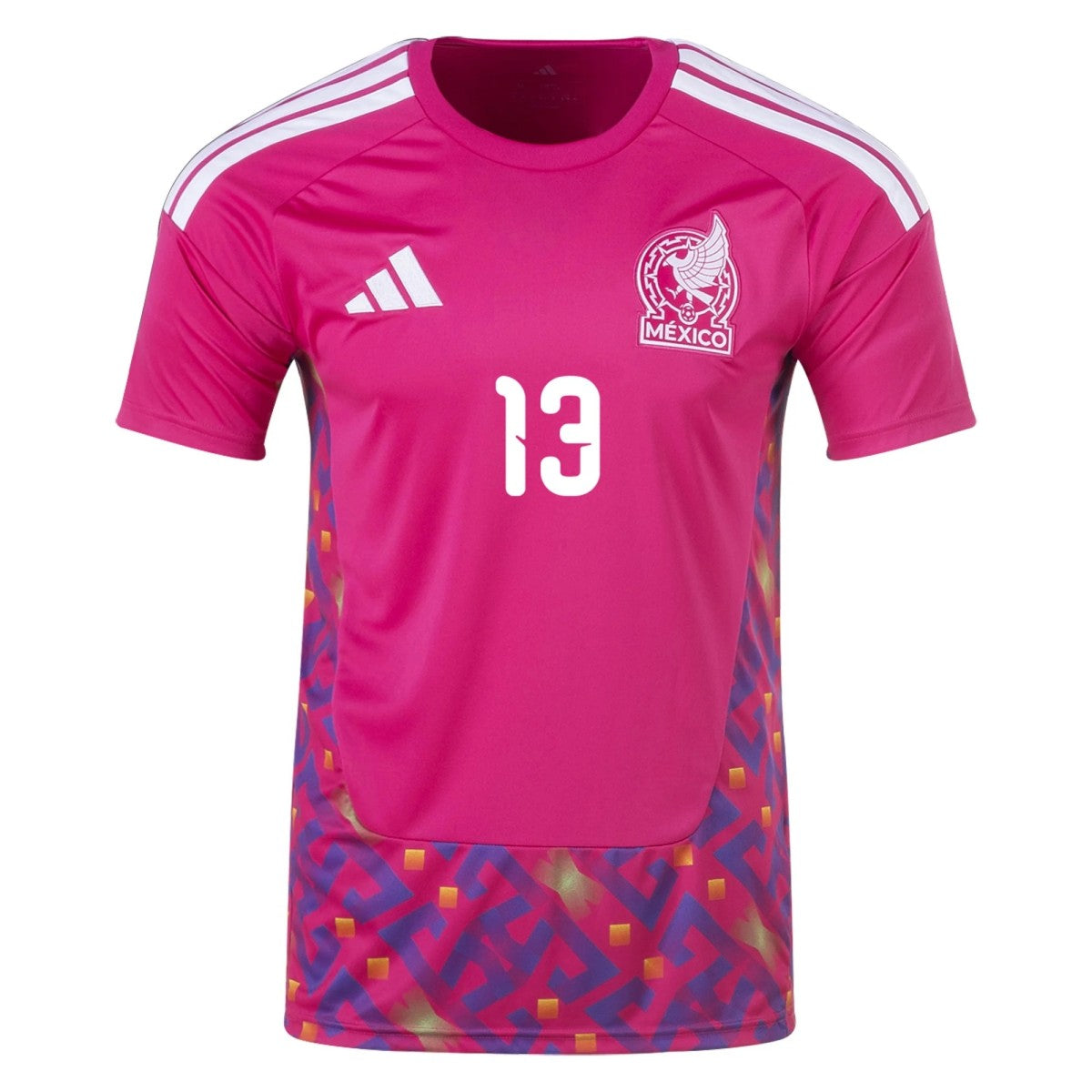 G. Ochoa #13 Mexico Goalkeeper Jersey World Cup 2026 Back