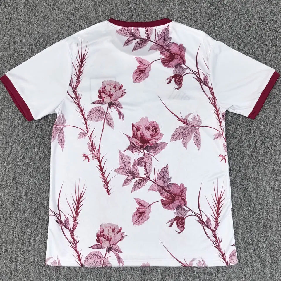 2025/26 Japan Fashion Edition Flower Fans Jersey Back
