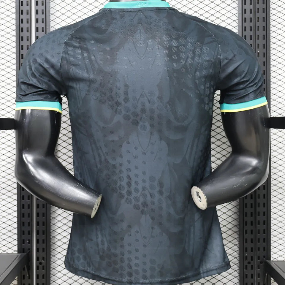 2026/27 Brazil Special Edition Player Version Soccer Jersey Back