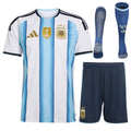 Argentina Home Jersey Full Kit World Cup 2026 - [Super Replica] Front