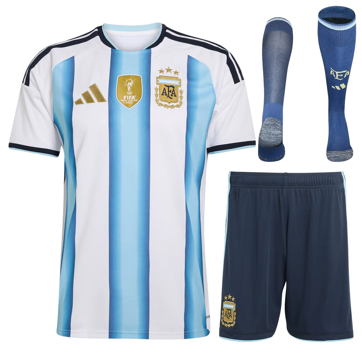Argentina Home Jersey Full Kit World Cup 2026 - [Super Replica] Front