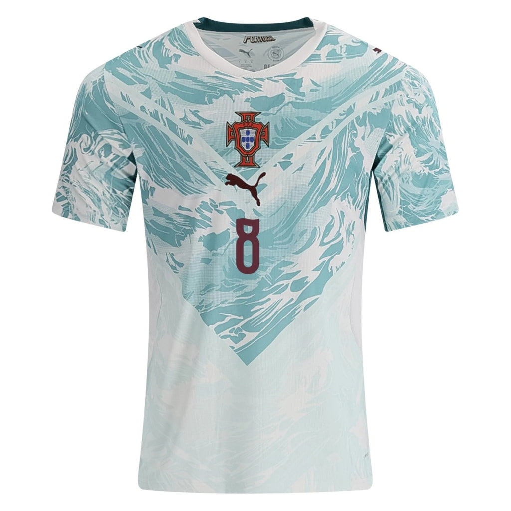 B.FERNANDES #8 Portugal Away Jersey World Cup 2026 Back