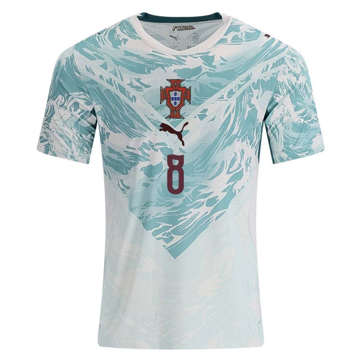 B.FERNANDES #8 Portugal Away Jersey World Cup 2026 Back