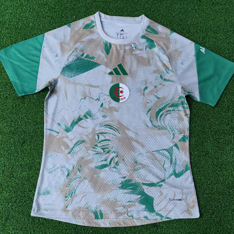 2026/27 Algeria Special Edition Player Version Soccer Jersey Item NO.: 2153869 Detail 2