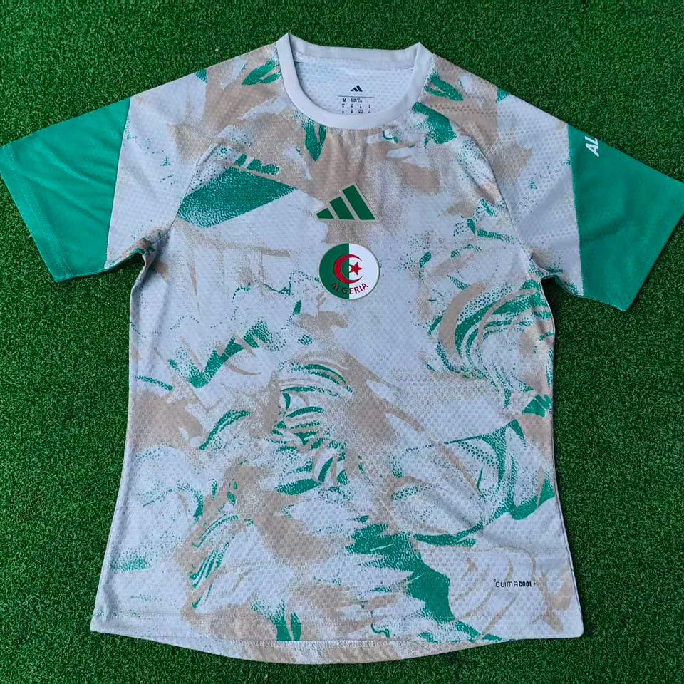 2026/27 Algeria Special Edition Player Version Soccer Jersey Detail 2