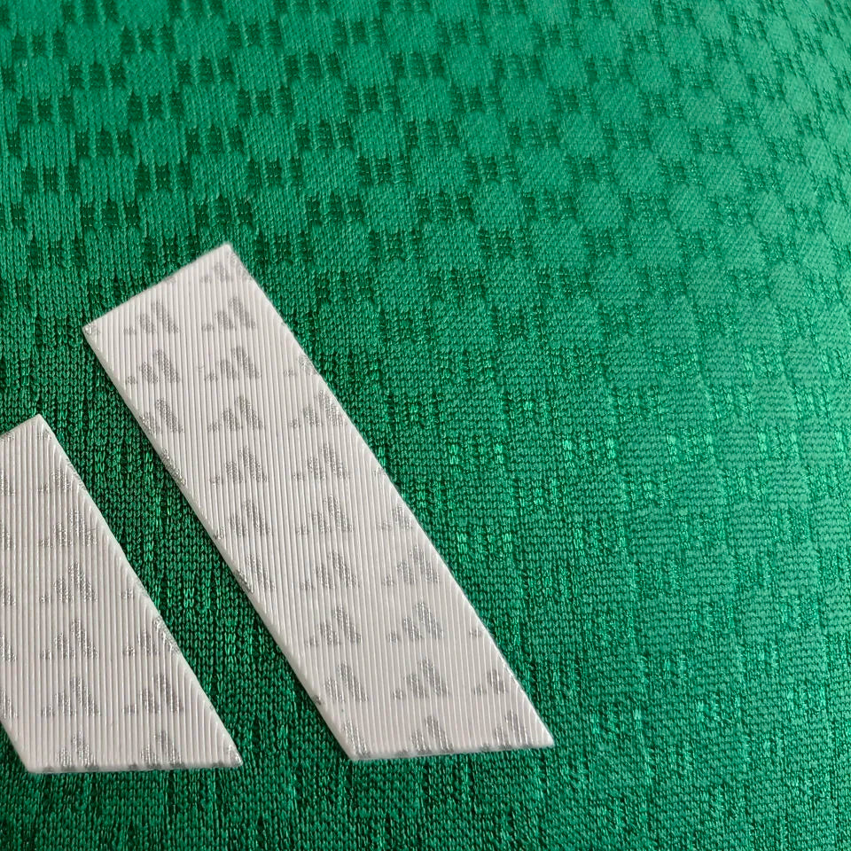 2026/27 Mexico Special Edition Green Player Version Soccer Jersey Detail 4