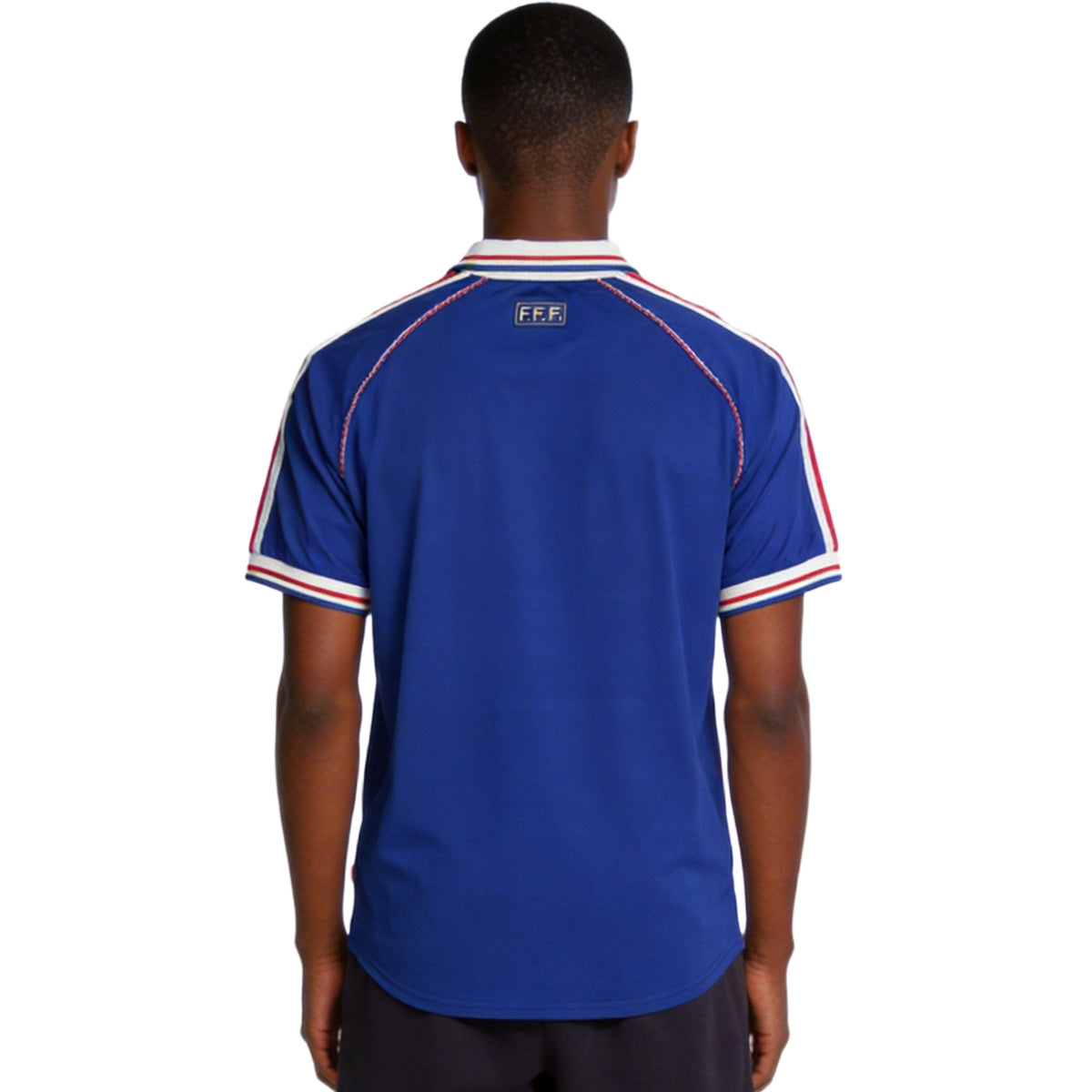 Retro France Home Jersey World Cup 1998 Back
