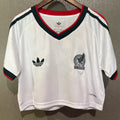2026/27 Mexico Away White Women Soccer Jersey 女 Front