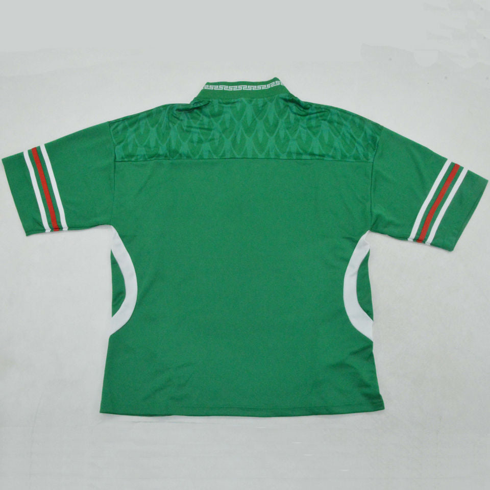 2026/27 Mexico x AD BRINGBACK REMIXED Retro Style Fans Jersey Item NO.: 2146667 Back